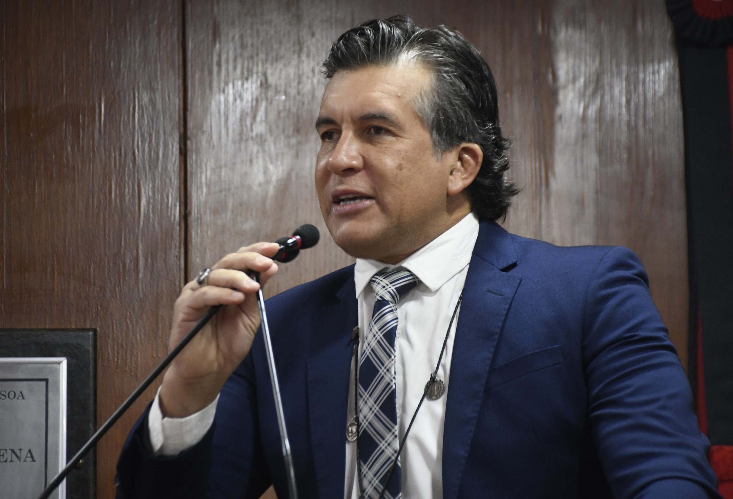 Vereador solicita apoio para a Aspan Vereador solicita apoio para a Aspan