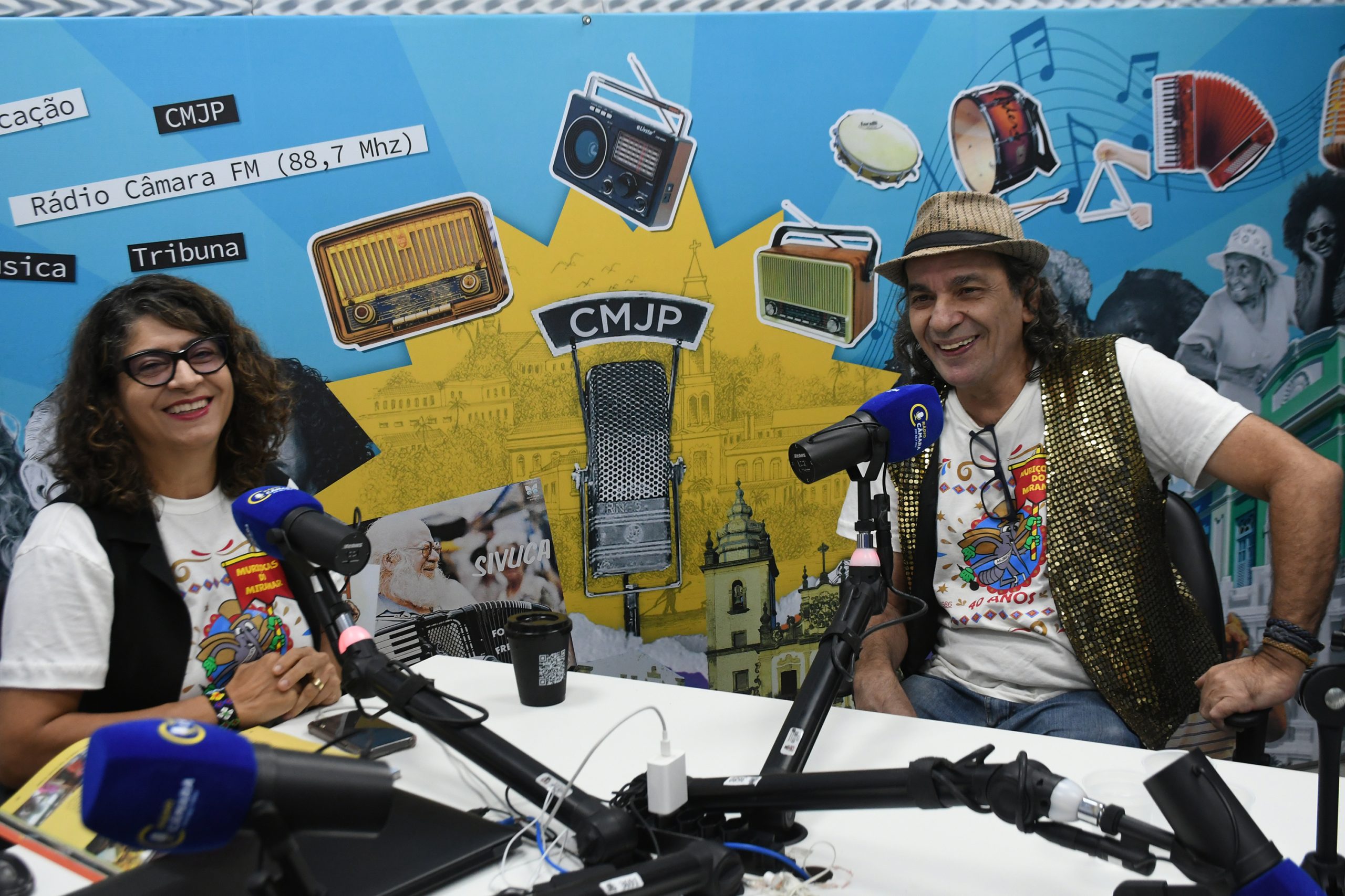 Rádio Câmara JP: Mestre Fuba lança livro sobre história do carnaval