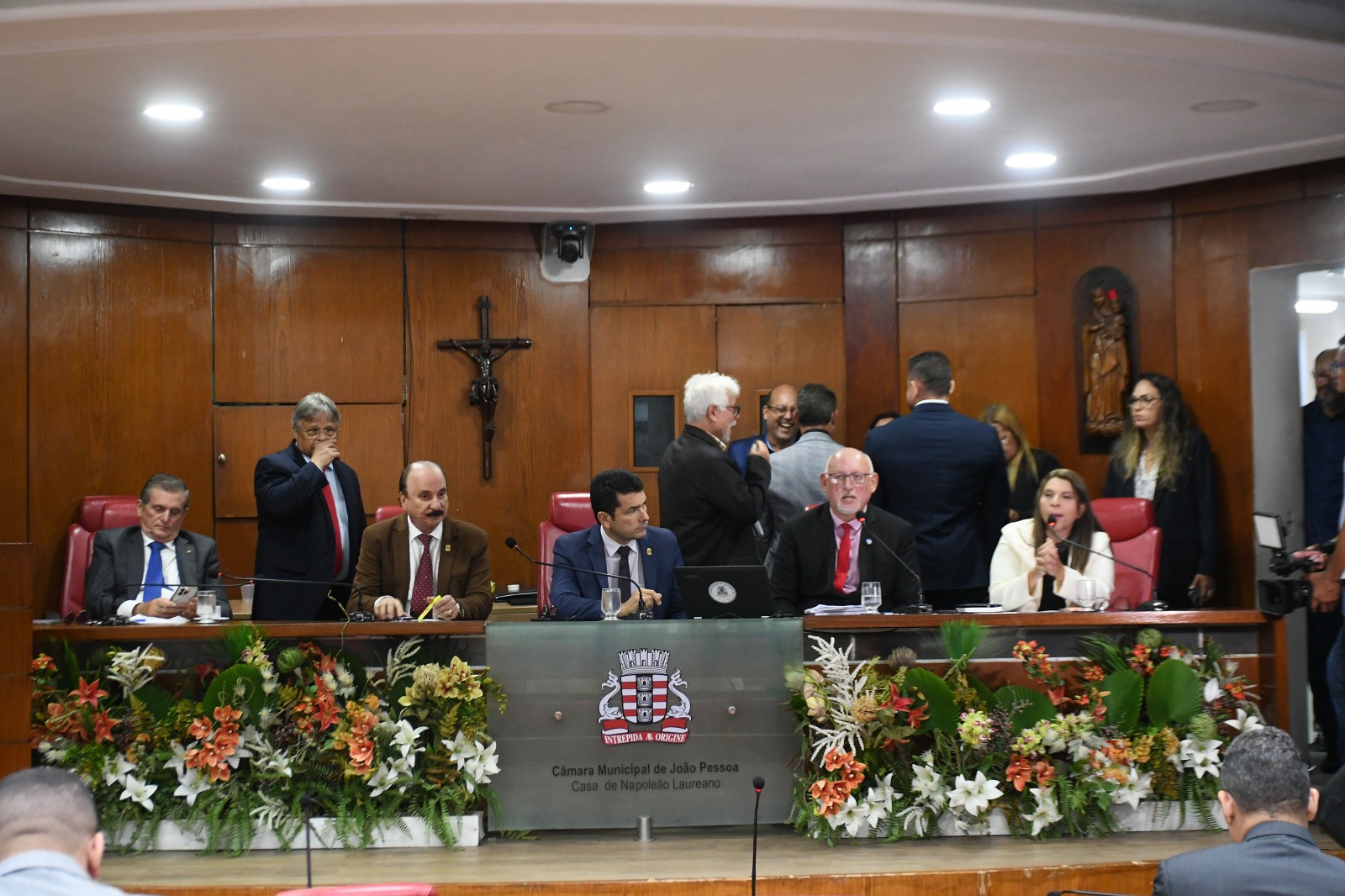 CMJP aprovou três projetos sobre limpeza urbana, na votação desta terça-feira (31)