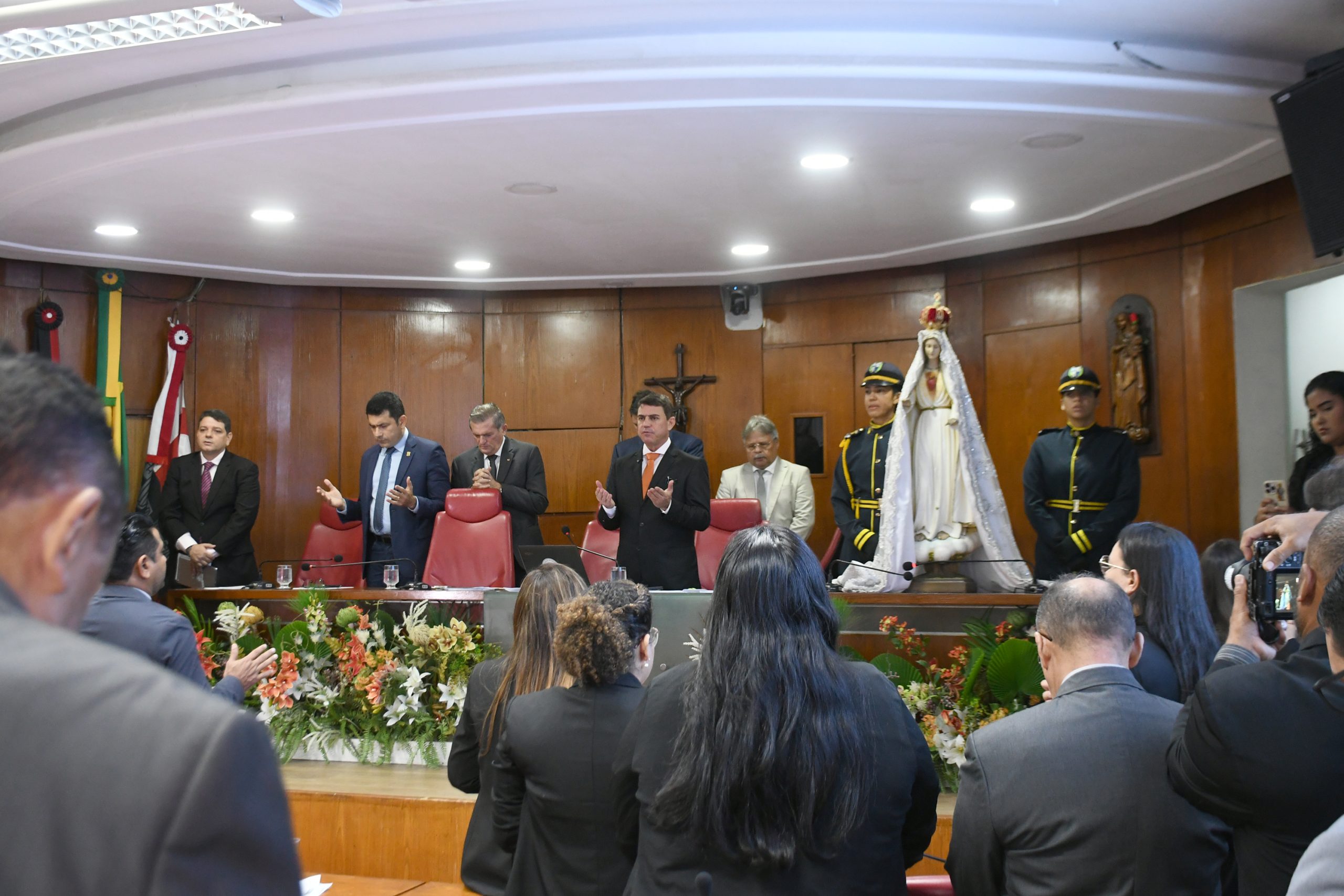 CMJP recebe imagem de Nossa Senhora de Fátima CMJP recebe imagem de Nossa Senhora de Fátima