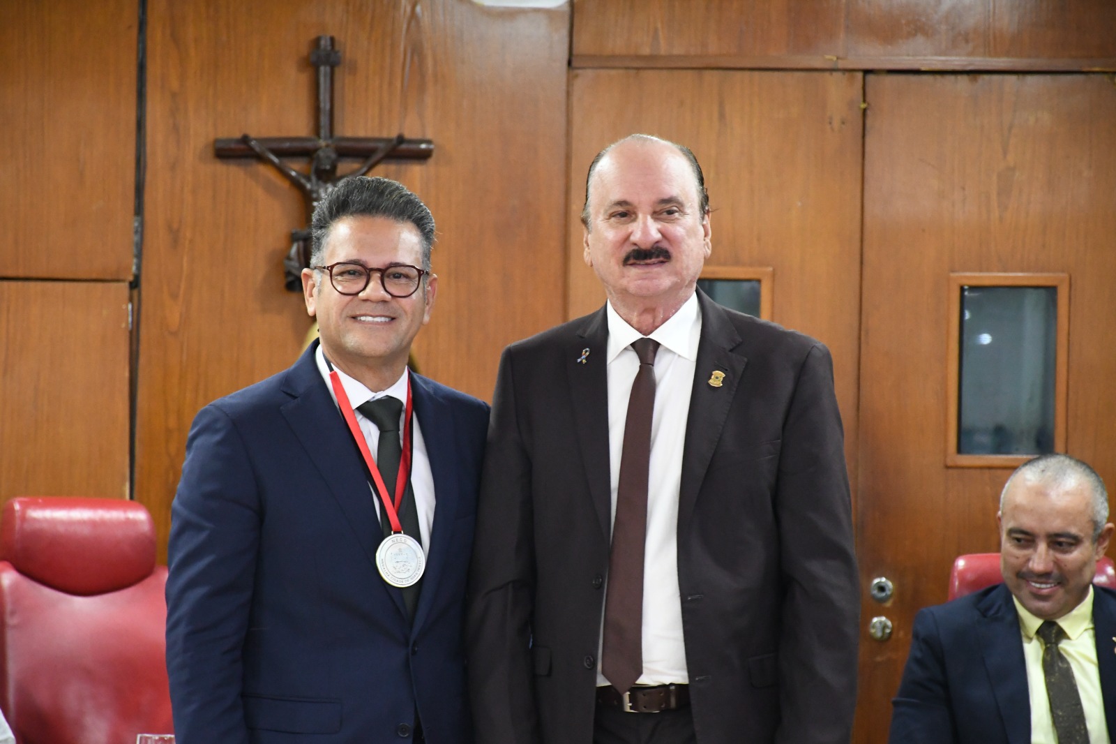 Pastor Jean Kleber Sales recebe Medalha Cidade de João Pessoa