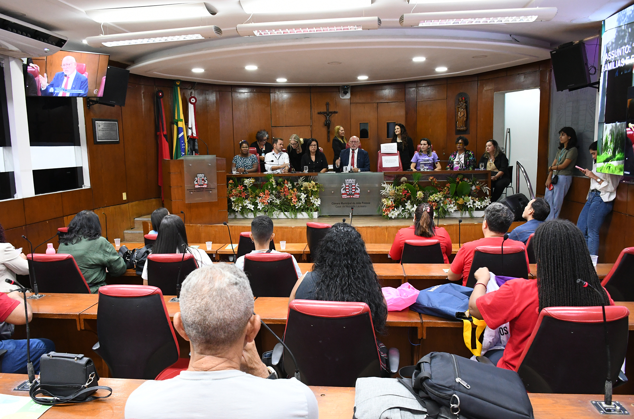 Sessão especial debate sobre autismo em João Pessoa Sessão especial debate sobre autismo em João Pessoa