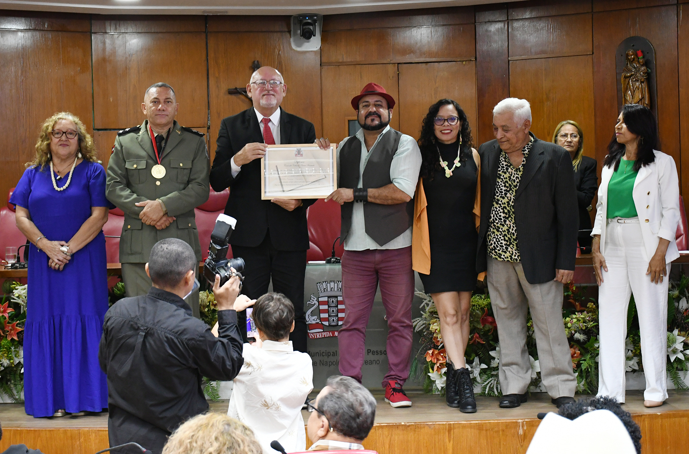 CMJP entrega Medalha Cidade de João Pessoa e Comenda Cultural Ariano Suassuna CMJP entrega Medalha Cidade de João Pessoa e Comenda Cultural Ariano Suassuna