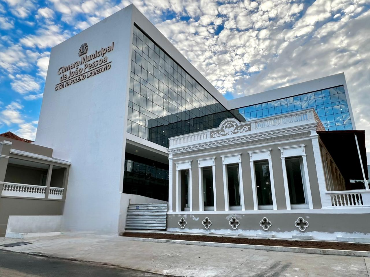 CMJP celebra missa em ação de graça aos 441 anos de João Pessoa e à sua nova sede CMJP celebra missa em ação de graça aos 441 anos de João Pessoa e à sua nova sede
